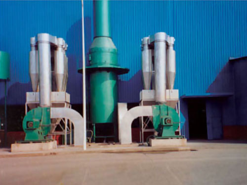 BLS-8L湿式立窑除尘器